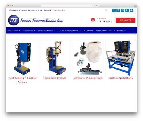 WordPress fancybox (wp-fancybox) free WordPress plugin - tomanthermosonics.com