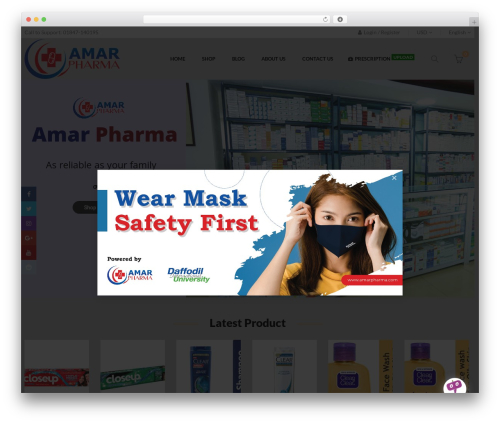 ChatBot eCommerce (woowbot-woocommerce-chatbot) free WordPress plugin - amarpharma.com