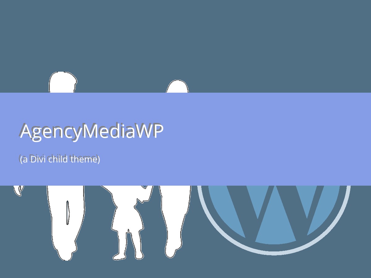 WordPress website theme AgencyMediaWP