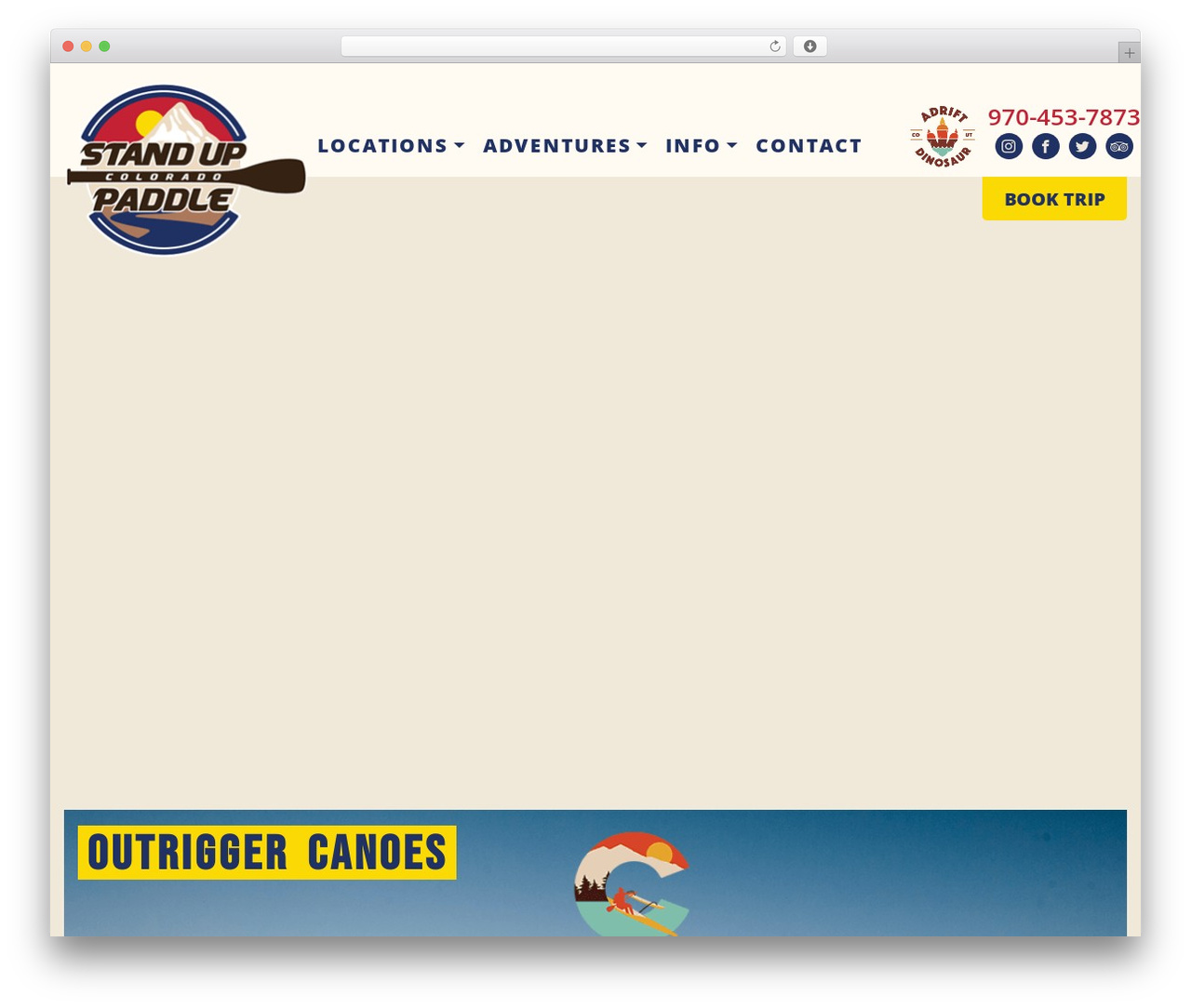 WP Bootstrap WP theme - standuppaddlecolorado.com WP Bootstrap WP theme - standuppaddlecolorado.com