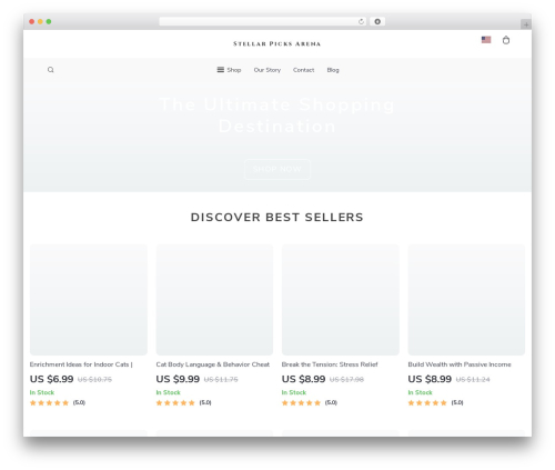 WP theme Botticelli - stellarpicksarena.shop