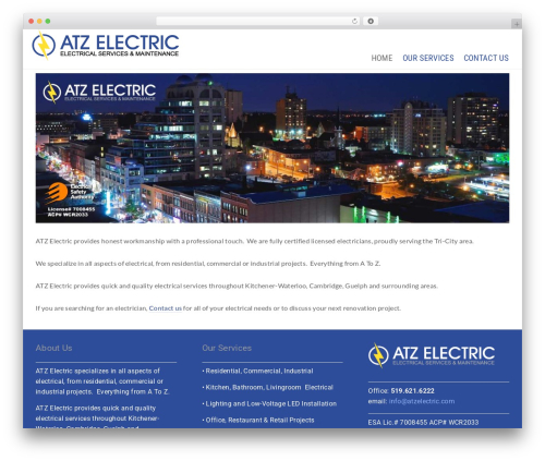 WP theme DynamiX - atzelectric.com
