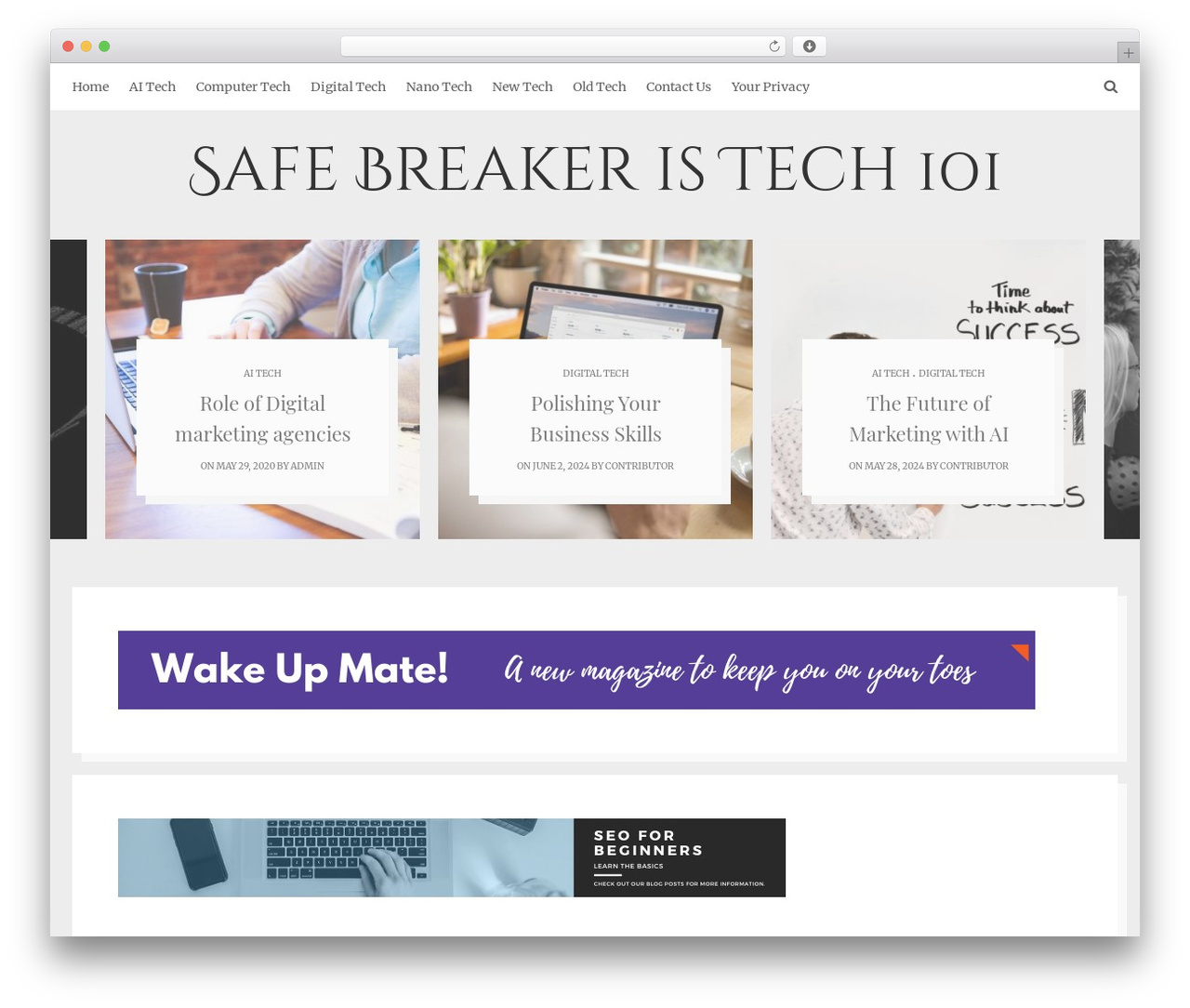 Anna Lite WordPress theme - safebreaker.org Anna Lite WordPress theme - safebreaker.org