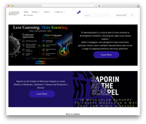 Woocommerce alphhabetical search WordPress plugin - atsbio.com