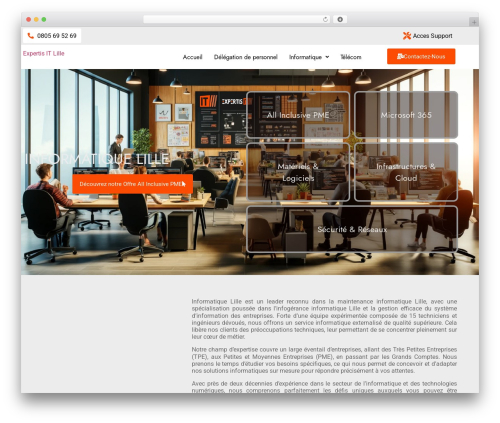 3CX Free Live Chat (wp-live-chat-support) free WordPress plugin - informatique-lille.fr