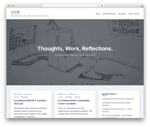 BlogGrid WordPress blog theme - soulchip.co.uk BlogGrid WordPress blog theme - soulchip.co.uk