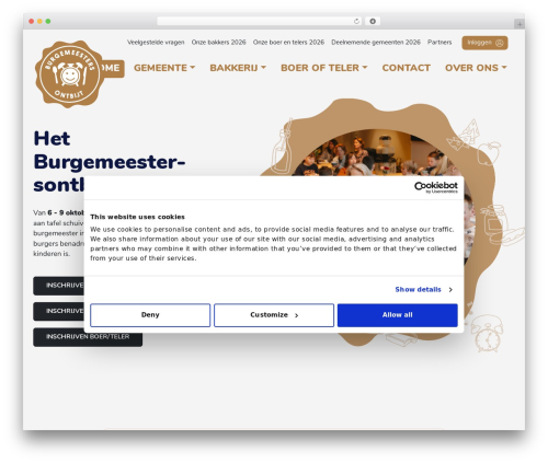 Wp change email sender WordPress plugin - burgemeestersontbijt.nl