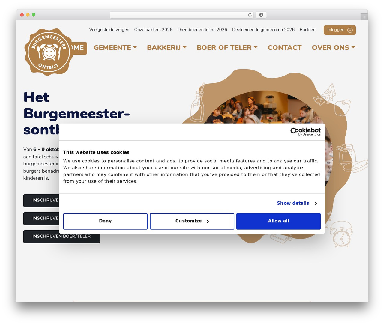 Bootstrap Kickstart theme WordPress - burgemeestersontbijt.nl Bootstrap Kickstart theme WordPress - burgemeestersontbijt.nl