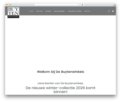 Creātus theme WordPress - debuytenwinkels.nl