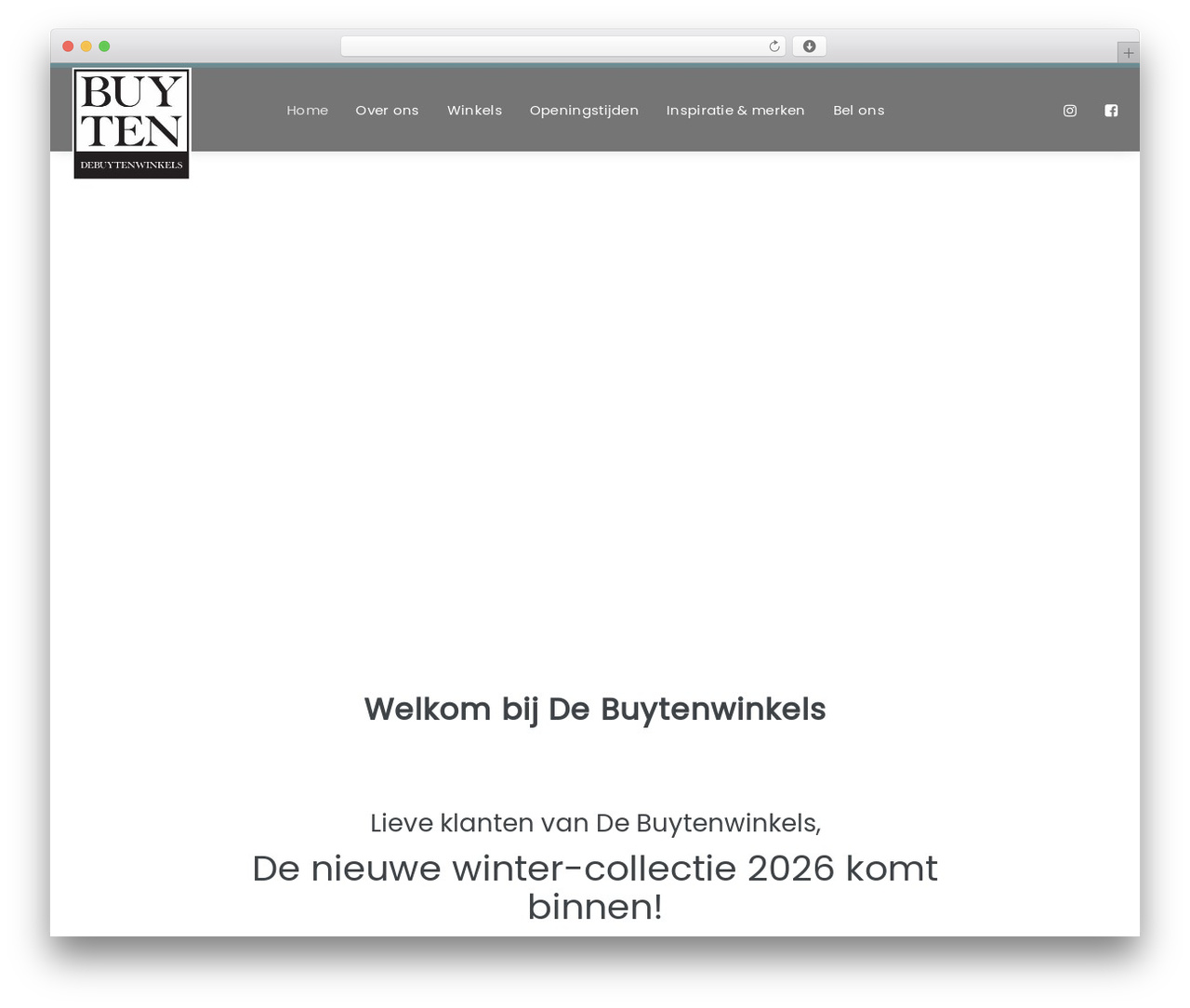 Creatus theme WordPress - debuytenwinkels.nl Creatus theme WordPress - debuytenwinkels.nl