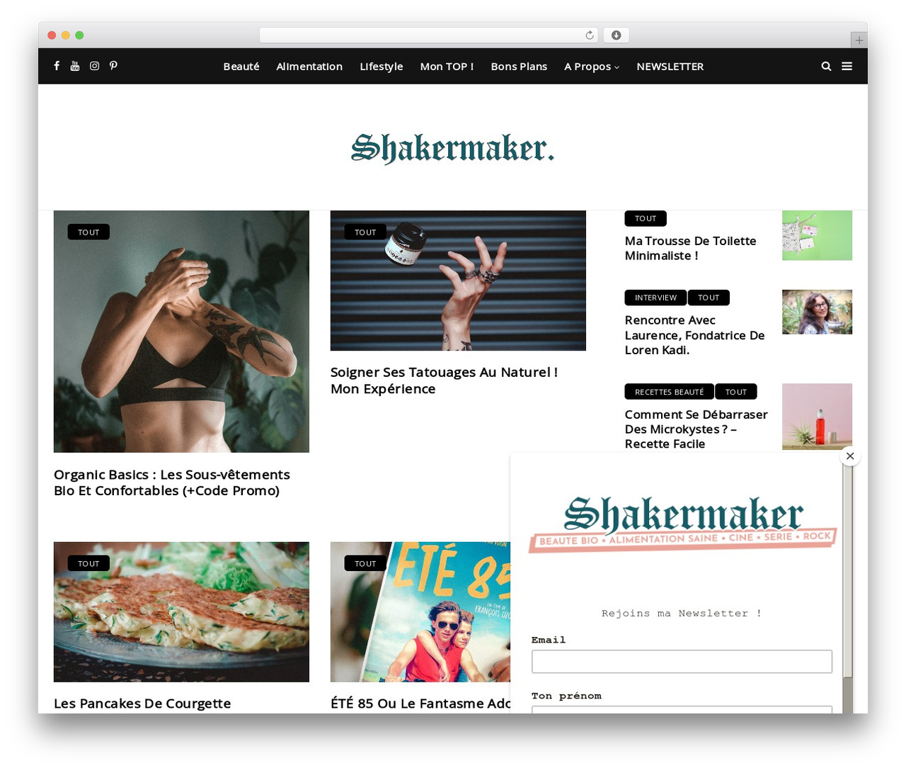 Disto premium WordPress theme - shakermaker.fr Disto premium WordPress theme - shakermaker.fr