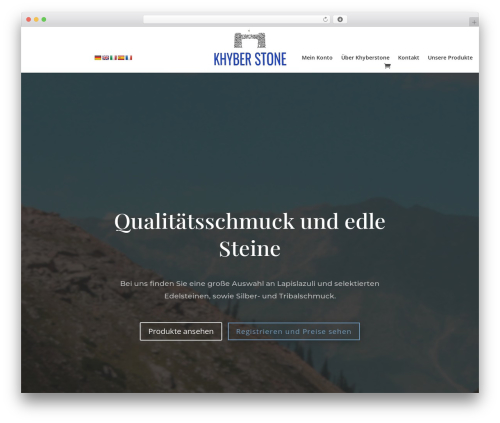 B2b market WordPress plugin - khyberstone.de