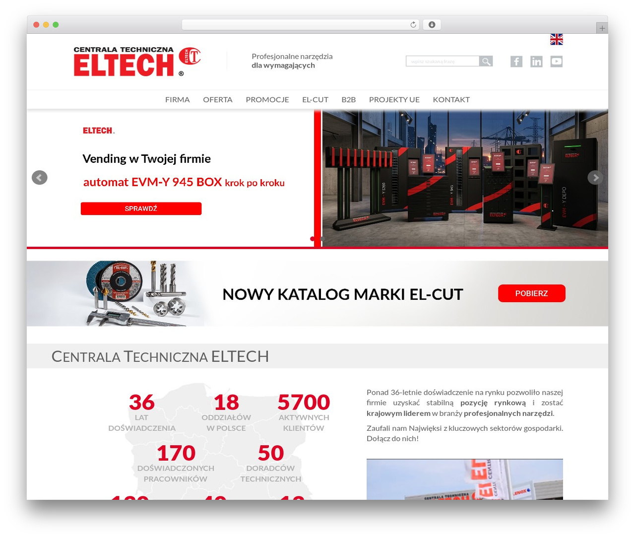 eltech.com.pl WordPress theme - www.eltech.com.pl eltech.com.pl WordPress theme - www.eltech.com.pl