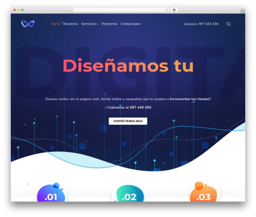 Wpda builder pro WordPress plugin - paginaswebsperu.com