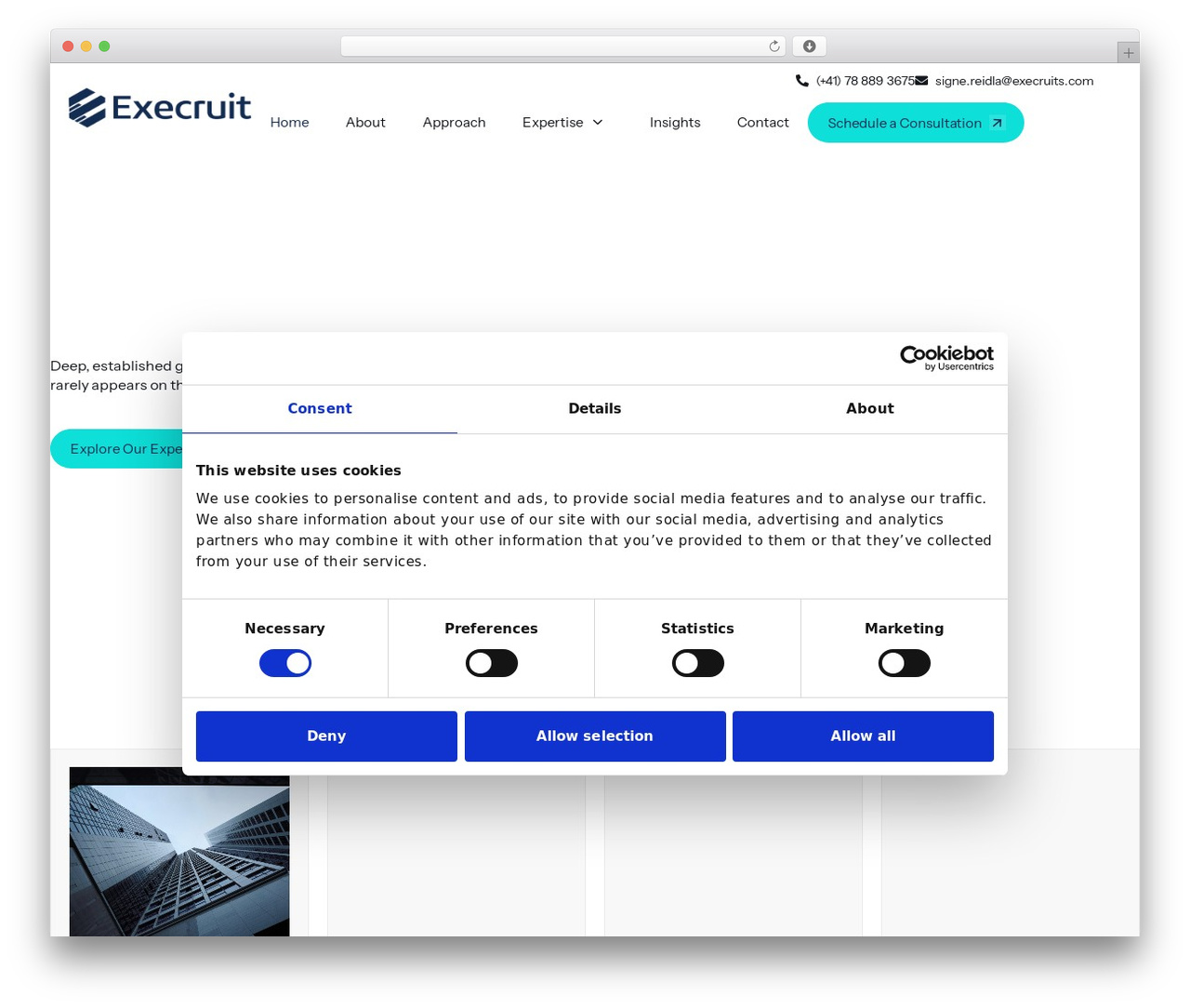 Execruits Framework WordPress theme - execruits.com Execruits Framework WordPress theme - execruits.com