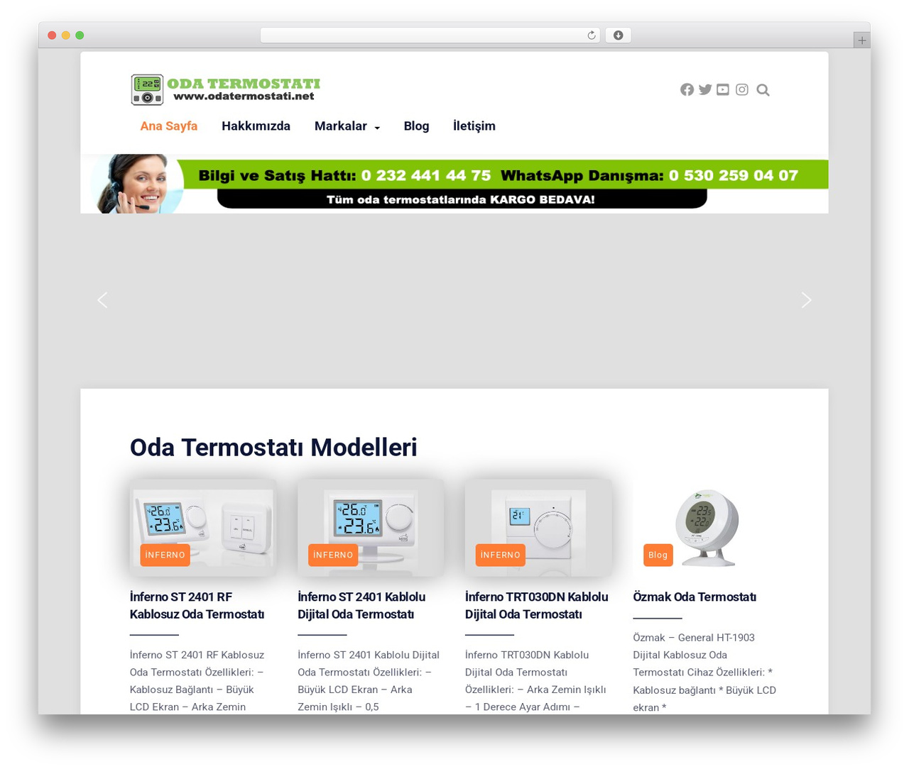 Fasto WordPress theme - odatermostati.net Fasto WordPress theme - odatermostati.net