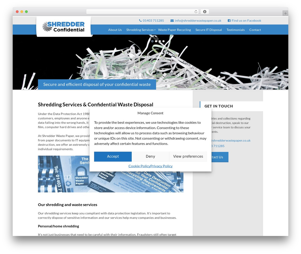 Flawless WordPress theme - shredderwastepaper.co.uk Flawless WordPress theme - shredderwastepaper.co.uk