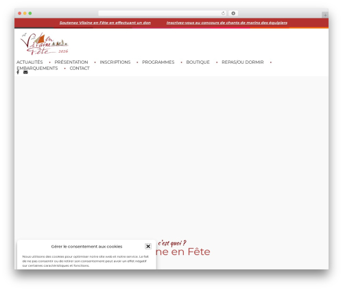 HelloAsso (helloasso) free WordPress plugin - vilaineenfete.fr