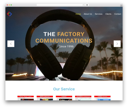 FtagEmentor best WordPress theme - factoryav.com