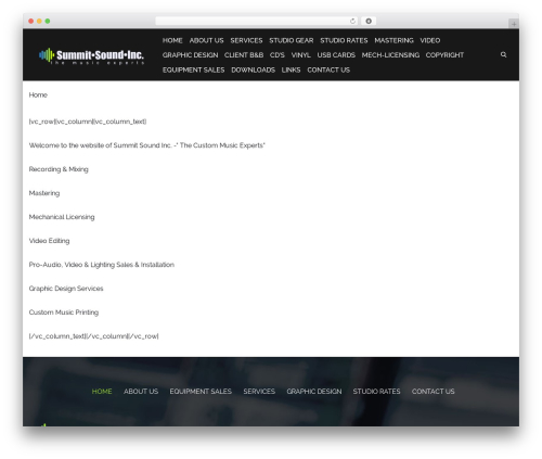TM Timeline (tm-timeline) free WordPress plugin - summitsound.com TM Timeline (tm-timeline) free WordPress plugin - summitsound.com
