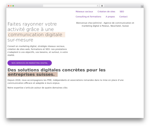 Wpforms lead forms WordPress plugin - jolimind.ch