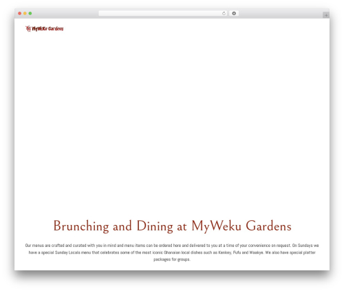 Food Menu – Restaurant Menu & Online Ordering for WooCommerce (tlp-food-menu) free WordPress plugin - mywekugardens.com