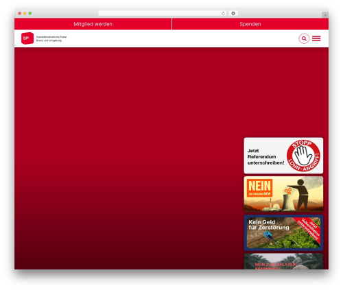 Hello Elementor WordPress theme - spbrienz.ch