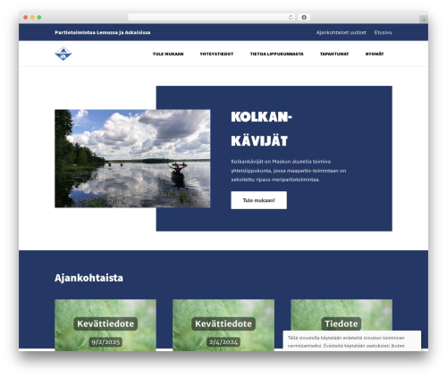 Into-Digital Components WordPress theme - kolkankavijat.fi