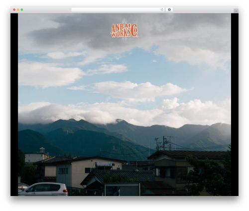 Lightning WordPress theme - anbai.net