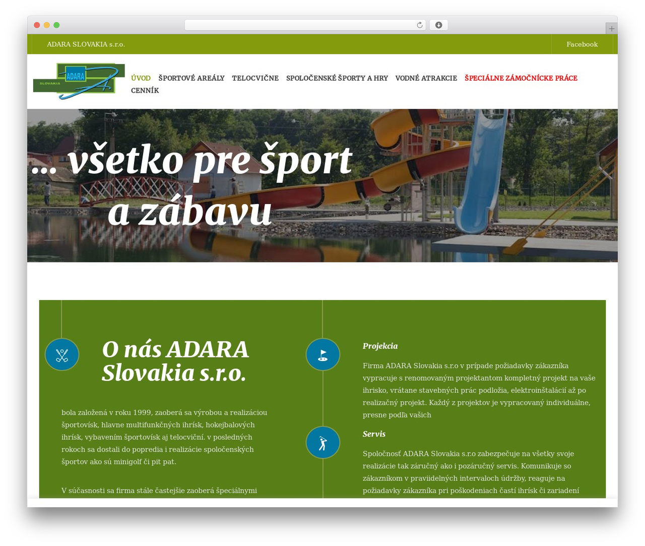 Millside WordPress theme - adara.sk