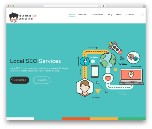 Seosight WordPress theme - technicalseoconsultant.com