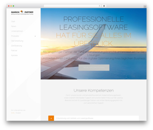 Select core WordPress plugin - rundp.de
