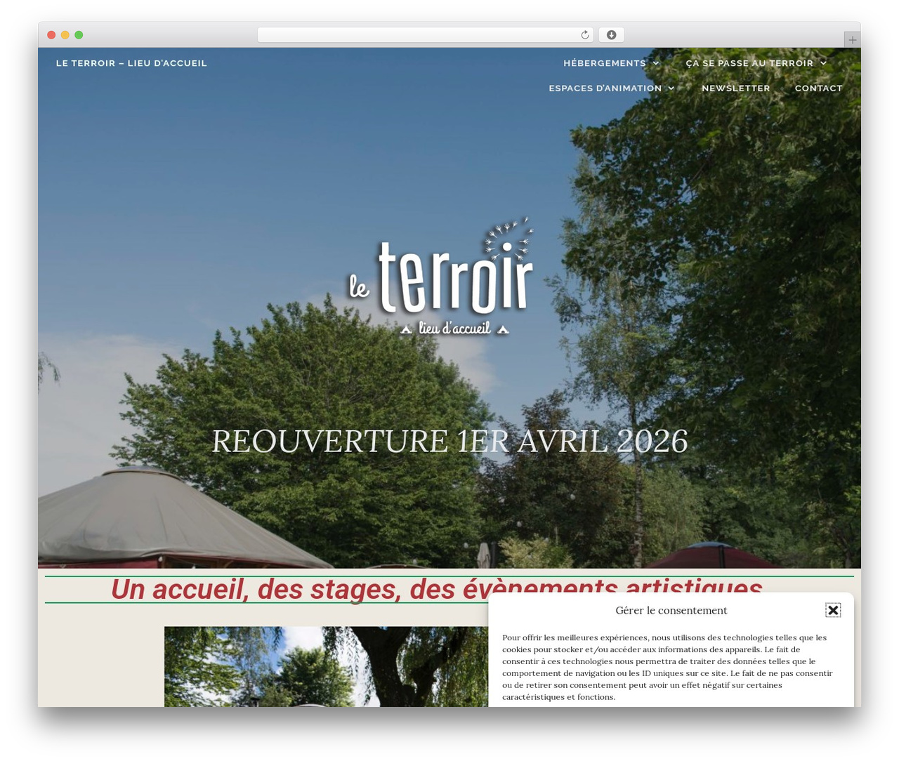 Theme WordPress Affinity - leterroir.net Theme WordPress Affinity - leterroir.net