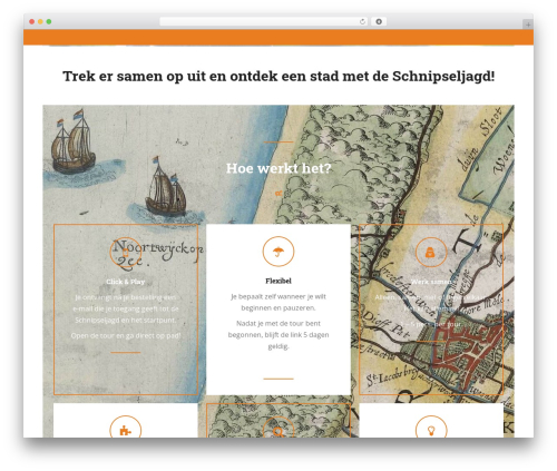 The7 WordPress theme - jolatours.com