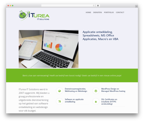 Theme WordPress Affluent Pro - iturea.nl