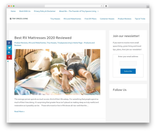 Ot shortcodes WordPress plugin - tinyspacesliving.com