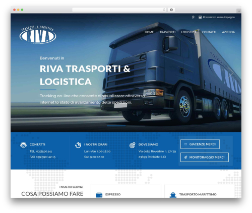 Cargo WordPress plugin - rivalogistica.it