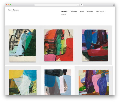 Theme WordPress Make - munrogalloway.site
