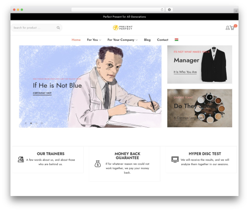 Theme WordPress Mipro - presentperfect.xyz