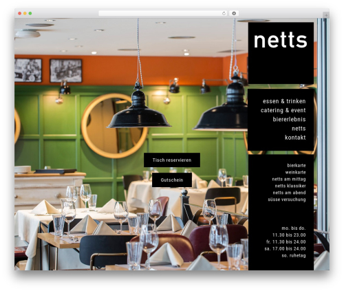 Theme WordPress Next AG - netts.ch