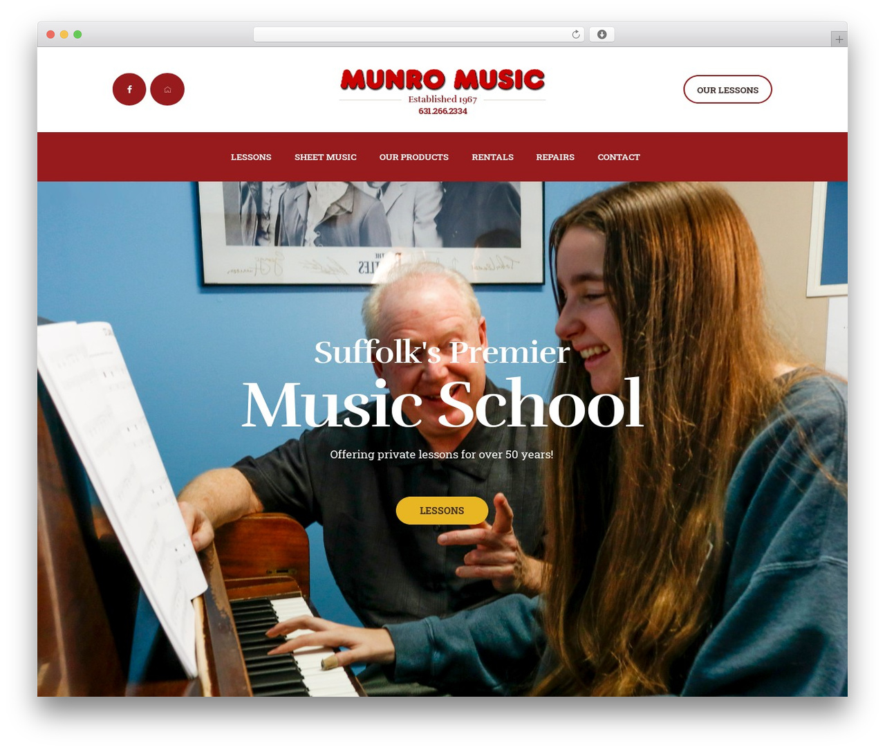 Theme WordPress Rhythmo - munromusic.com Theme WordPress Rhythmo - munromusic.com