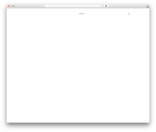 Theme WordPress SnowMountain - skisalmo.com