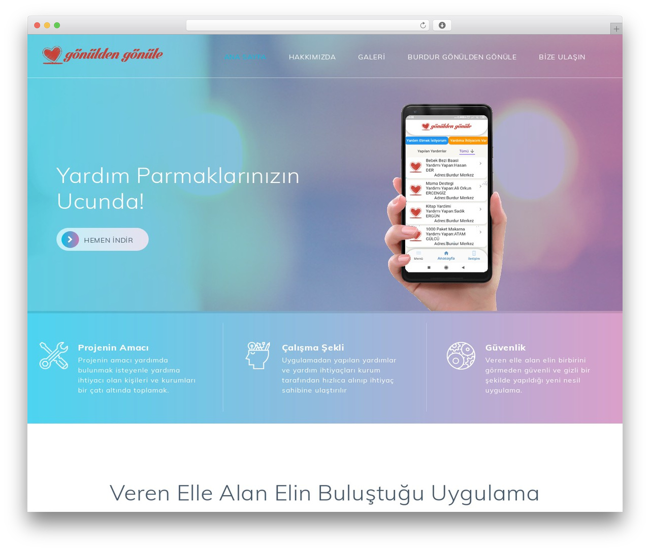Theme WordPress Web App - gonuldengonule.net Theme WordPress Web App - gonuldengonule.net