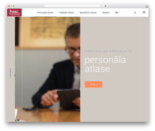 Thorsten core WordPress plugin - ariko.lv