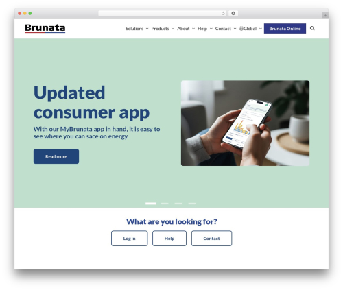 Uncode js_composer WordPress plugin - brunata.com