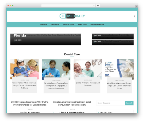 Wishful Blog WP theme - meddaily.org Wishful Blog WP theme - meddaily.org