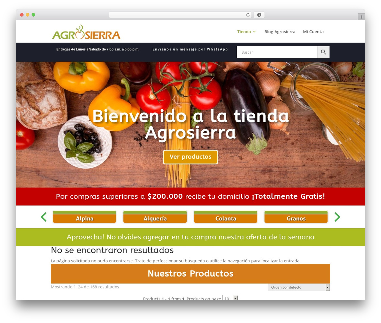 WordPress theme Divi - agrosierra.com WordPress theme Divi - agrosierra.com