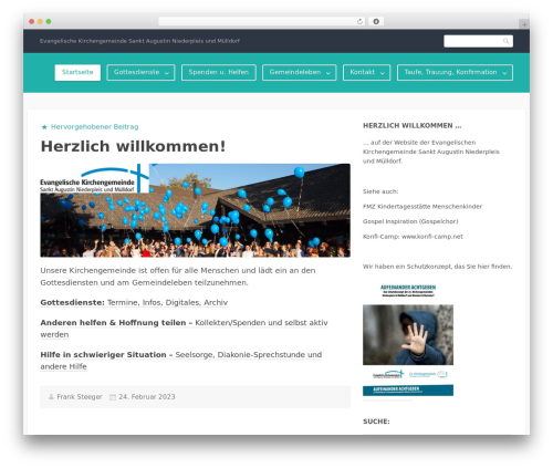 WordPress theme Franklin - WordPress.com - ev-kirche-niederpleis.de