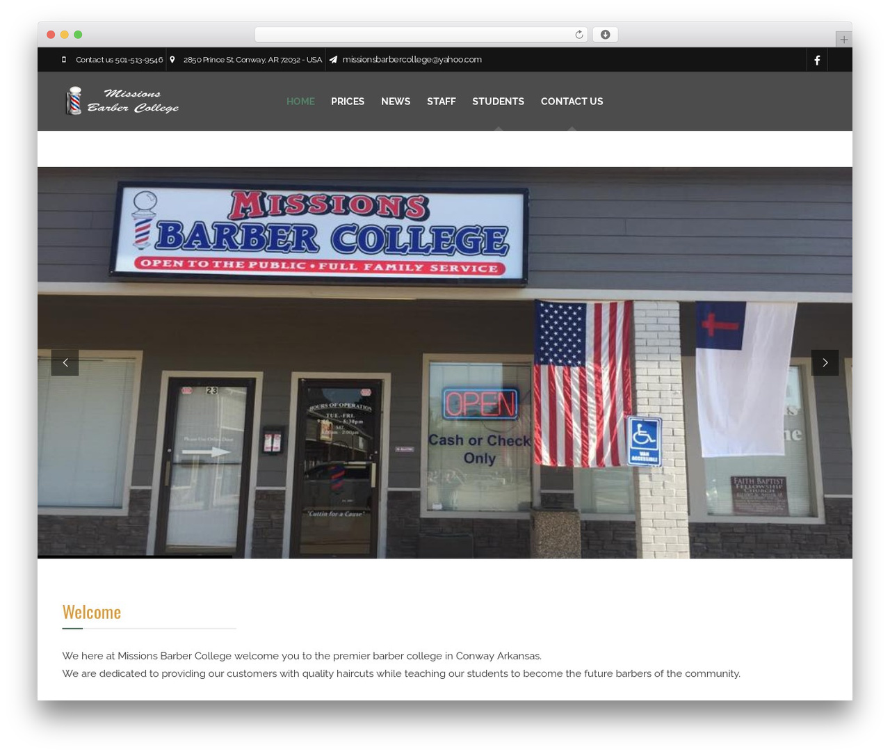 WordPress theme Barber - missionsbarbercollege.com WordPress theme Barber - missionsbarbercollege.com