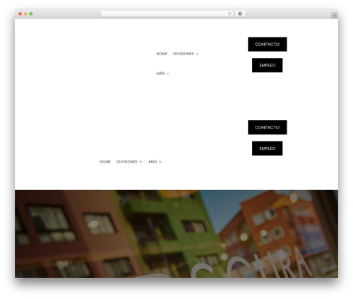WordPress theme Divi - kanali.es